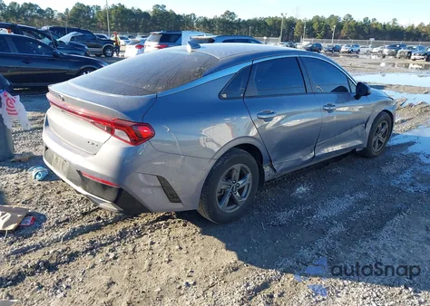 2021 Kia K5 Lxs из США, поврежденный, VIN 5XXG14J22MG020824